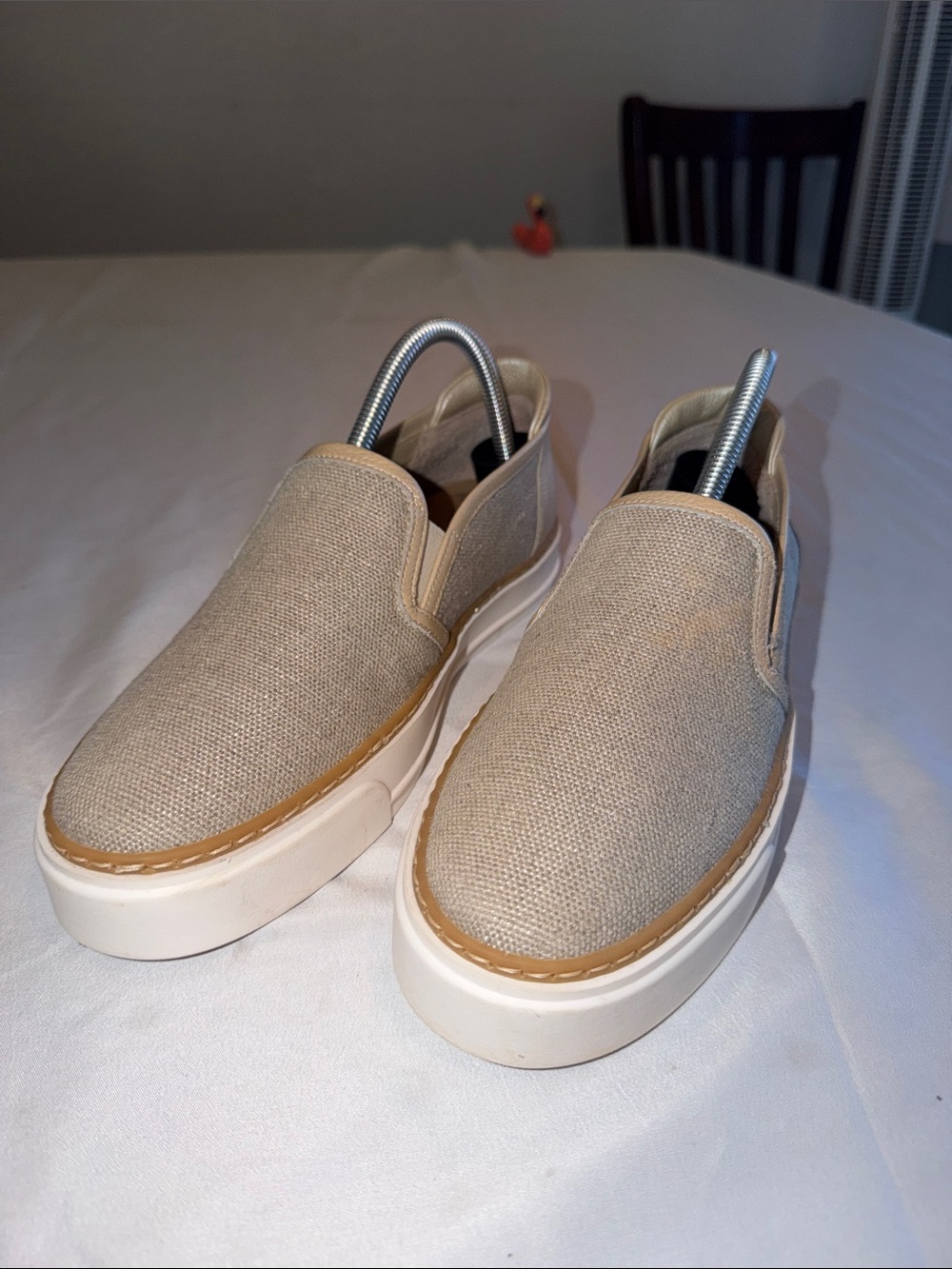 M.GEMI The Gina SLIP ON SZ 39 USA 8-8.5 made in Italy NWOT